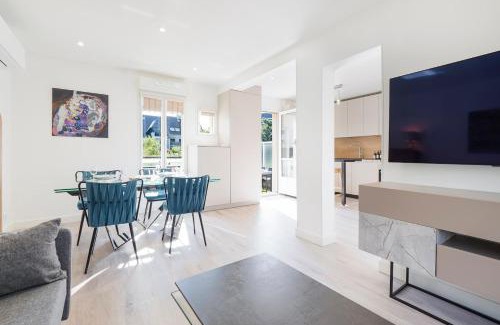 La Baule-Escoublac Apartment | Duplex & jardin Marché La Baule