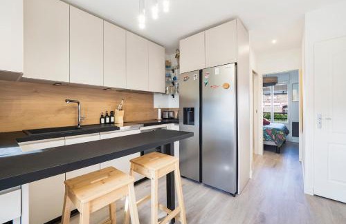 La Baule-Escoublac Apartment | Duplex & jardin Marché La Baule