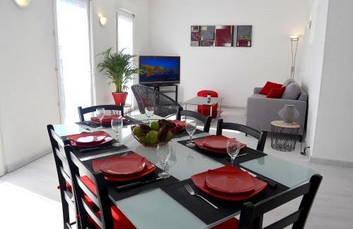 Saint-Raphael Apartment | Duplex Liberté Plein Centre
