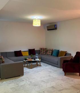 Mohammedia Apartment | Duplex moderne à 1 minute à pied de la plage- Résidence Miramar Mohammedia