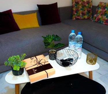 Mohammedia Apartment | Duplex moderne à 1 minute à pied de la plage- Résidence Miramar Mohammedia