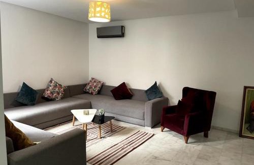 Mohammedia Apartment | Duplex moderne à 1 minute à pied de la plage- Résidence Miramar Mohammedia