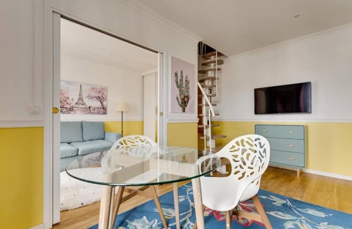 Le Kremlin-Bicetre Apartment | Duplex Moderne Cosy - Proche Porte d'Italie - Parking