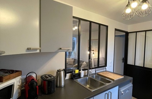 Benerville-sur-Mer Apartment | Duplex Neuf Proche Plage et Hippodrome de Clairefontaine