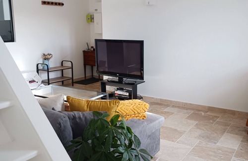 Benerville-sur-Mer Apartment | Duplex Neuf Proche Plage et Hippodrome de Clairefontaine