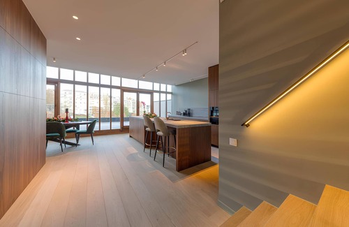 Ixelles Apartment | Duplex Penthouse with Breathtaking Views