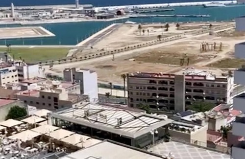 Tangier Apartment | Duplex Penthouse with spectacular views of the bay of Tangier.