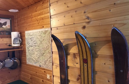 Risoul Ski Chalet | DUPLEX (PLEIADES 11 and 12) MITOYENS DANS CHALET, COSY, DEPARTURE SKIS ON FOOT