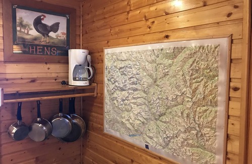 Risoul Ski Chalet | DUPLEX (PLEIADES 11 and 12) MITOYENS DANS CHALET, COSY, DEPARTURE SKIS ON FOOT