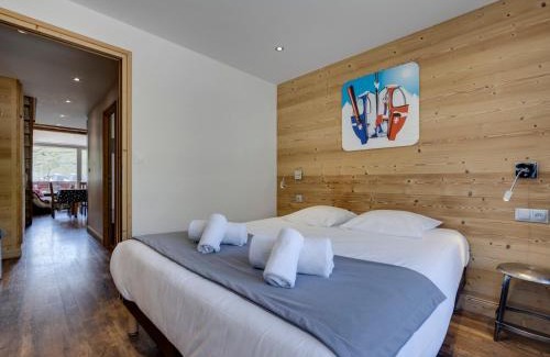 Val Claret Apartment | Duplex rénové 3 chambres, skis aux pieds, Tignes Val Claret, 6-8 Pers - FR-1-641-77