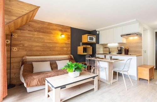 Saint-Lary-Soulan Apartment | Duplex rénové 4 pers Saint Lary Village près des Thermes et télécabine - FR-1-296-467