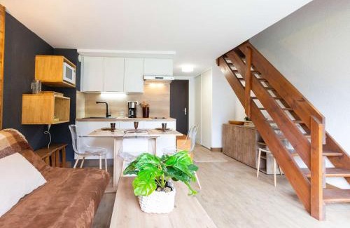 Saint-Lary-Soulan Apartment | Duplex rénové 4 pers Saint Lary Village près des Thermes et télécabine - FR-1-296-467