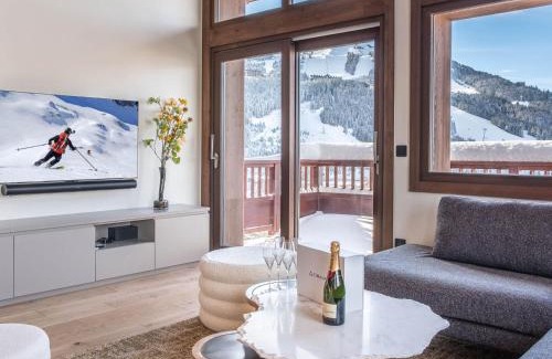 Courchevel Apartment | Duplex spacieux à Courchevel 1650 - 8 personnes, 3 chambres, proche télécabine - FR-1-563-134