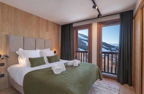 Courchevel Apartment | Duplex spacieux à Courchevel 1650 - 8 personnes, 3 chambres, proche télécabine - FR-1-563-134