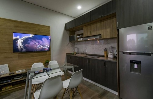 Oaxtepec Apartment | Duplex studio l Amazing view | Pool, Gym & Rooftop