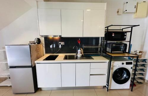 Cyberjaya Apartment | Duplex Suite Eclipse Residence Cyberjaya 2R2B by 品屋 PINWU Shortstay MMU UoC Tamarind