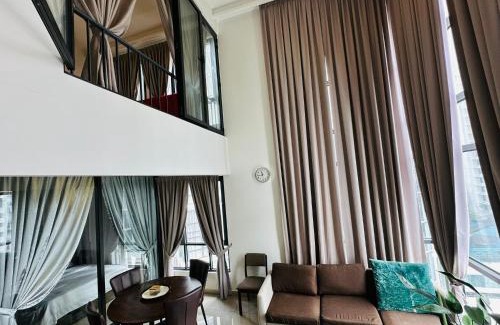Cyberjaya Apartment | Duplex Suite Eclipse Residence Cyberjaya 2R2B by 品屋 PINWU Shortstay MMU UoC Tamarind