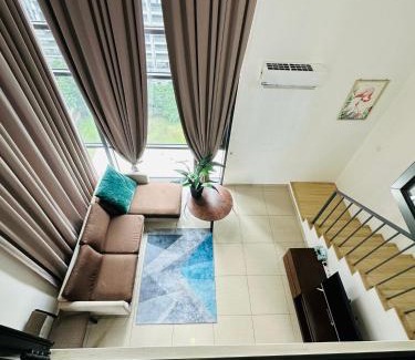 Cyberjaya Apartment | Duplex Suite Eclipse Residence Cyberjaya 2R2B by 品屋 PINWU Shortstay MMU UoC Tamarind