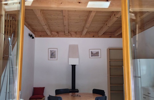 LʼArgentiere-la-Bessee Apartment | Duplex + terrace at the gateway to the Ecrins National Park