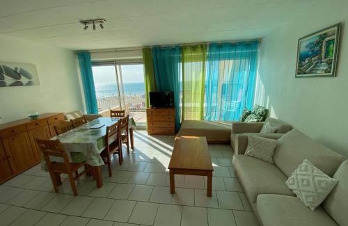 Le Barcares Apartment | Duplex T3 6 personnes avec terrasse, BBQ et parking, près de la plage - FR-1-81-496