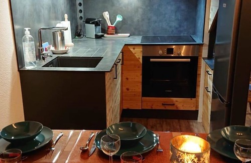 Puy-Saint-Vincent Apartment | Duplex T5 3* 8/10 pers at 1800m at the foot of the slopes.