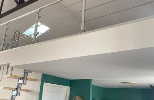 Angouleme Apartment | Duplex type Loft centre ville * clim * WIFI * Haut de gamme *