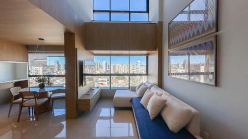 Jardim dos Estados Apartment | Duplex Ultra Luxo com Móveis Assinados e Bela Vista
