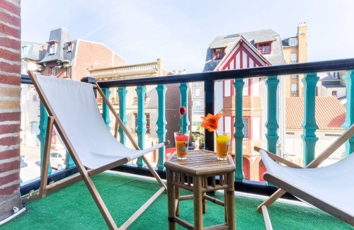 Mers-les-Bains Apartment | Duplex Villa Georges, à 50m de la mer