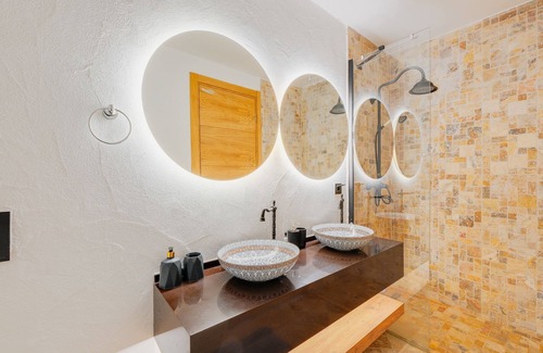 Alacati Apartment | Duplex Villa w Shared Pool, Balcony in Alacati