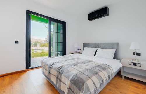 Alacati Apartment | Duplex Villa w Shared Pool, Balcony in Alacati