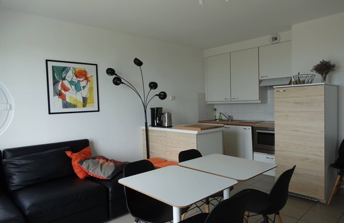 Wimereux Apartment | Duplex with exceptional view on the sea and the dunes of Slack