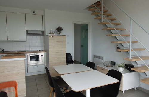 Wimereux Apartment | Duplex with exceptional view on the sea and the dunes of Slack