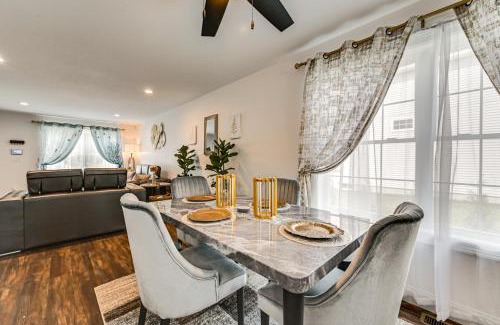 Springfield Apartment | Duplex with Fire Pit about 1 Mi to MGM Springfield!