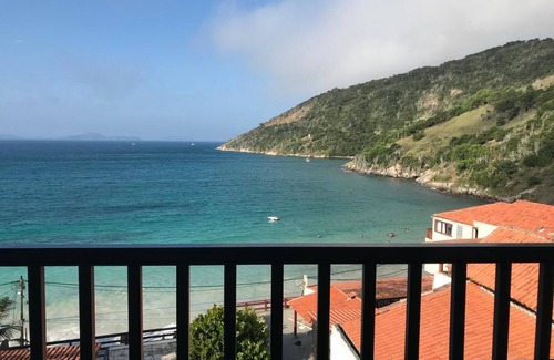 Centro Apartment | DUPLEX WITH SEA VIEW PRAINHA- Arraial do Cabo- RJ