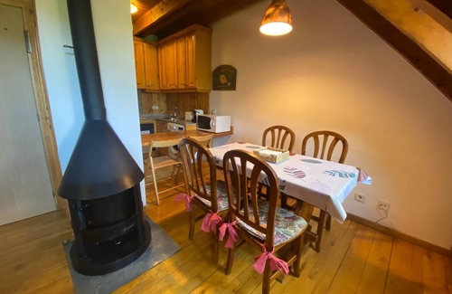 Taull Apartment | Duplex with views and fireplace - Falcó 9