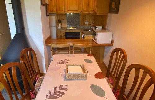 Taull Apartment | Duplex with views and fireplace - Falcó 9