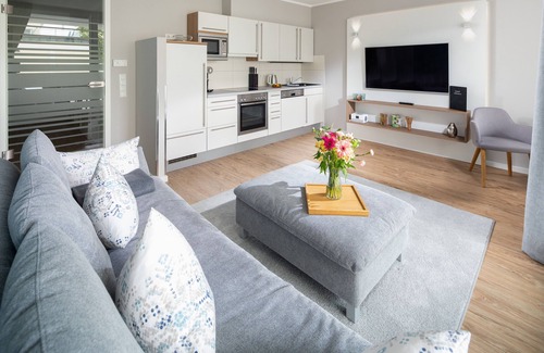 Norderney Apartment | Düsseldorfer Hof, first class living, close to the beach and centrally located on Norderney