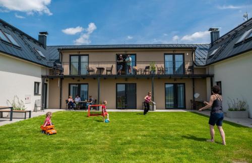 Frymburk Apartment | Dvě Zátoky Kovářov