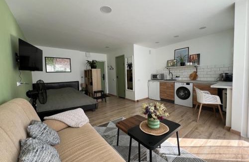 Siauliai City Center Apartment | DvaroStudio jaukus butas centre self-check-in