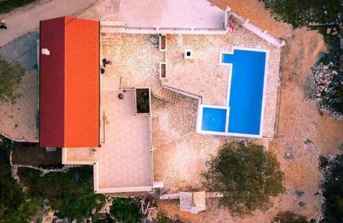 Rascane House | Dvori Stipanovi with heated pool and jacuzzi