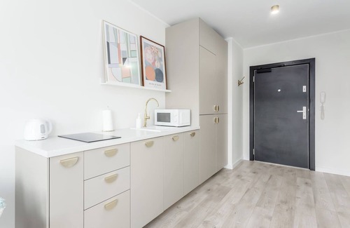 Old Town Apartment | Dwie Motławy 20 | Comfortable Studio | Balcony