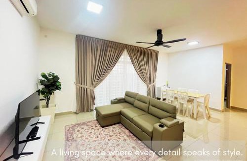 Presint 15 Apartment | Dwiputra Presint 15 Putrajaya Tranquil Suites