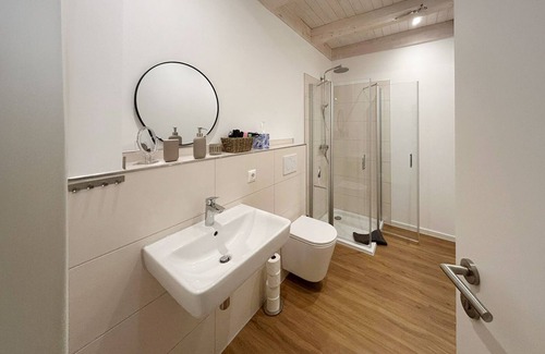 Krummendeich Other | Dyke moment Modern apartment on the Hundegutshof, great for a vacation with a dog