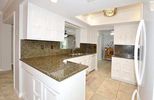 Vero Beach South House | Dynamic 3 bed/2 bath home with heated pool.