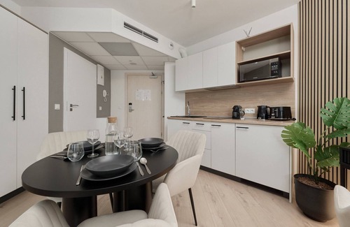 Krzyki Apartment | Dyrekcyjna 1 | Stylish Apartment | AC