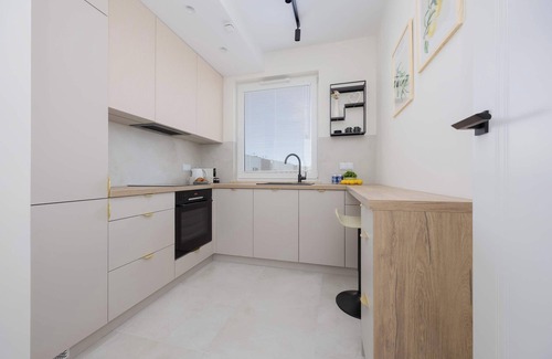 Siekierki Apartment | Dywizjonu AK Jeleń 1D | Warsaw | Prestige Apartment | Parking