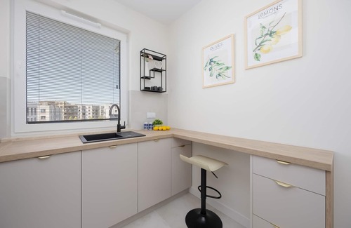 Siekierki Apartment | Dywizjonu AK Jeleń 1D | Warsaw | Prestige Apartment | Parking