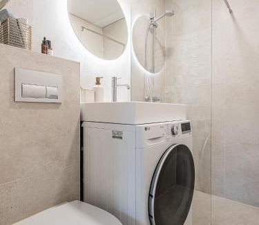 Vilnius Apartment | Dzūkų white cozy Apartments near Railway station
