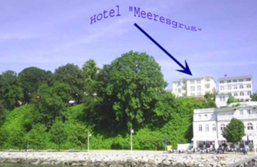 Sassnitz Hotel | DZ 11th Comfort with sea view and balcony - Hotel garni Meeresgruß ***