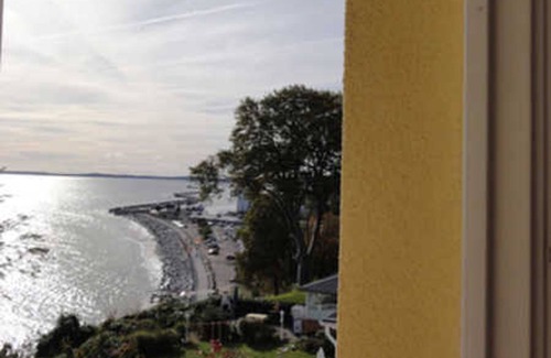 Sassnitz Hotel | DZ 18th Comfort with sea view and balcony - Hotel garni Meeresgruß ***